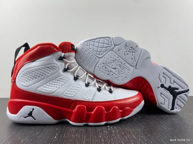 White Red Gym Air Retro 9 Jordan 302370-160 0727